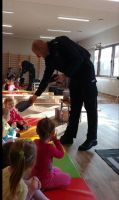 spotkanie z policjantem
