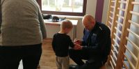 spotkanie z policjantem