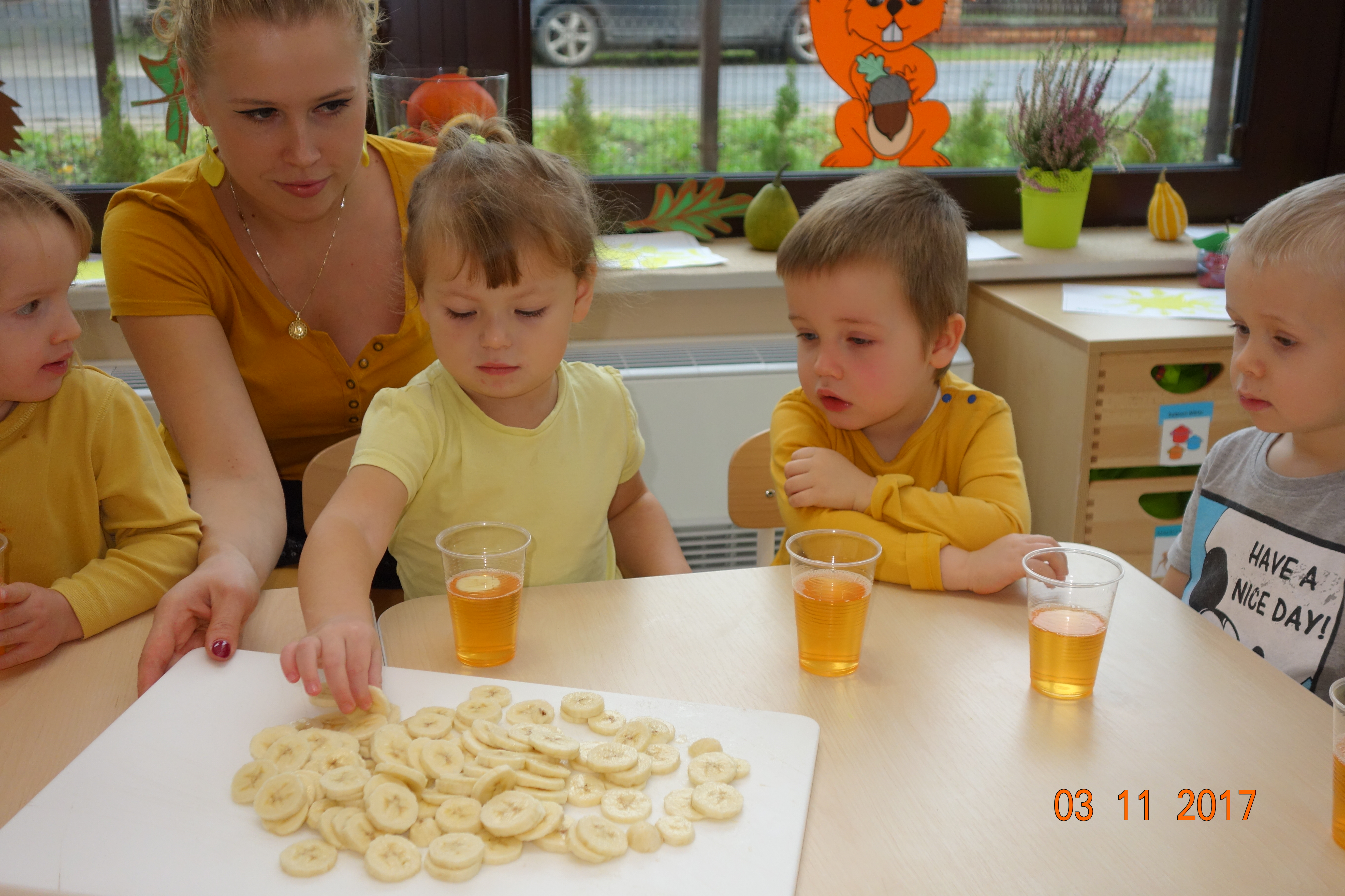 dzień żółty