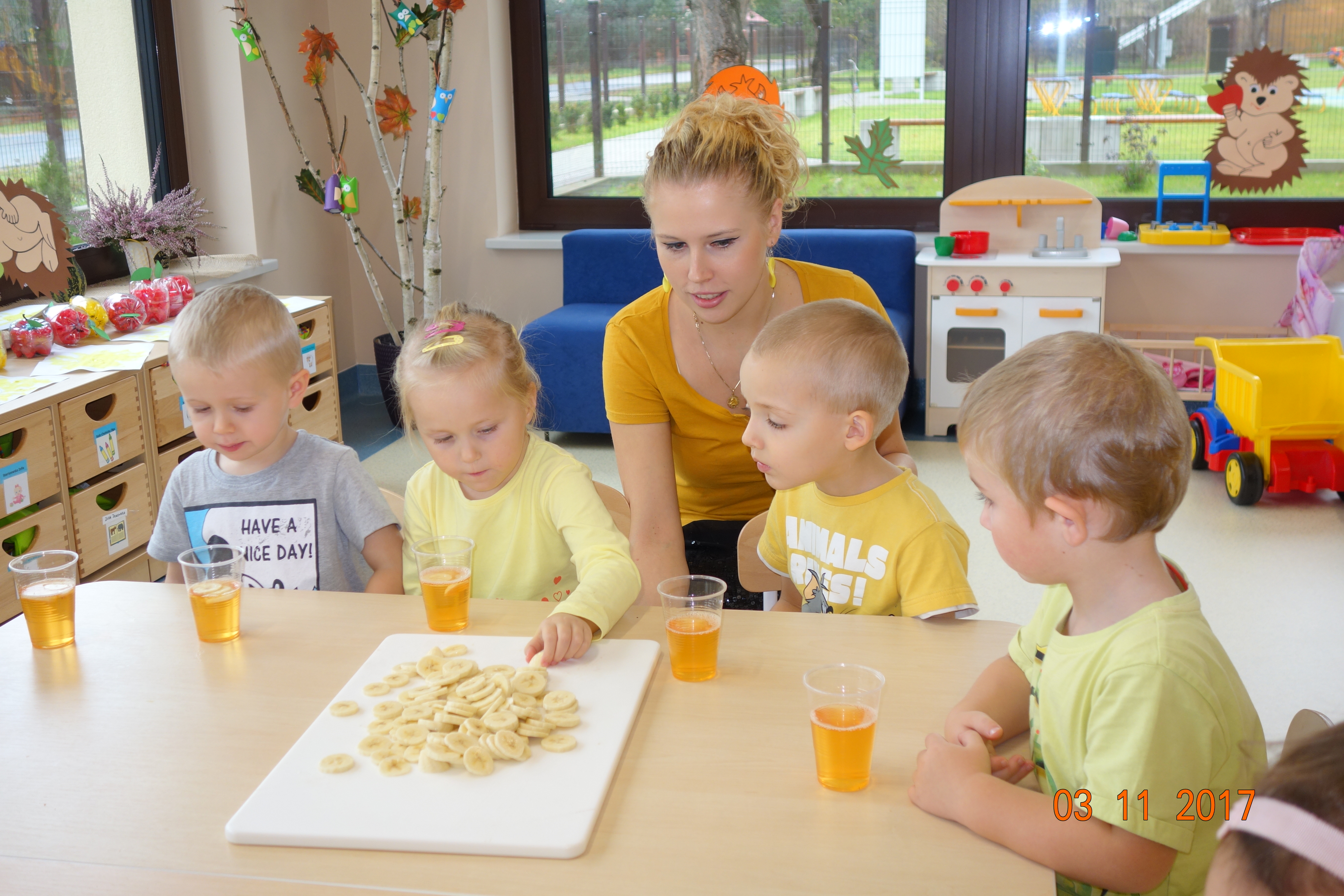 dzień żółty